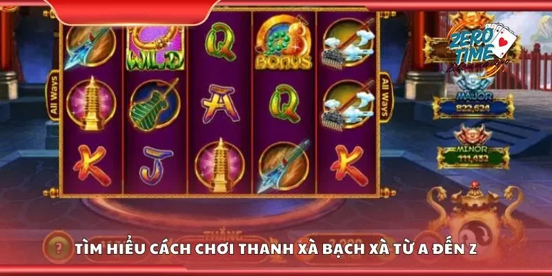 Tìm hiểu cách chơi thanh xà bạch xà từ A đến Z