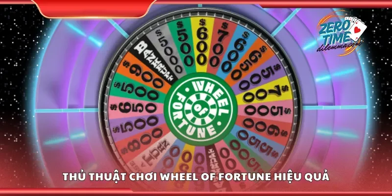 Các thủ thuật chơi Wheel of Fortune hiệu quả