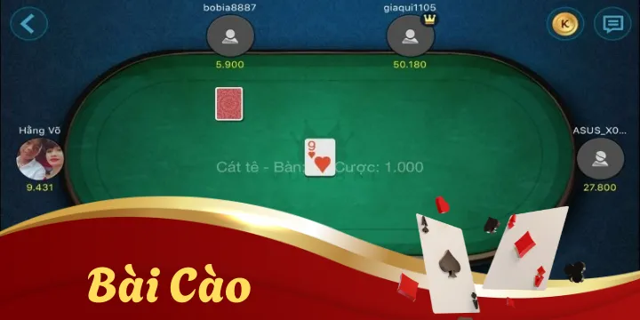 Bài Cào – Trải nghiệm mới với mẹo chơi game bài truyền thống