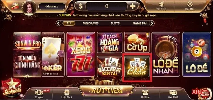 Hướng dẫn chi tiết cách chơi Chắn Sunwin
