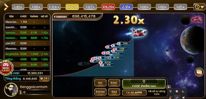 Vài nét game đổi thưởng Aviator
