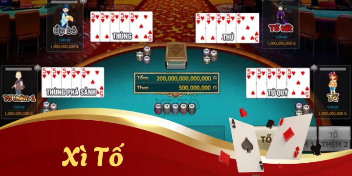 Xì Tố – Chiến thuật nắm chắc phần thắng trong game trí tuệ